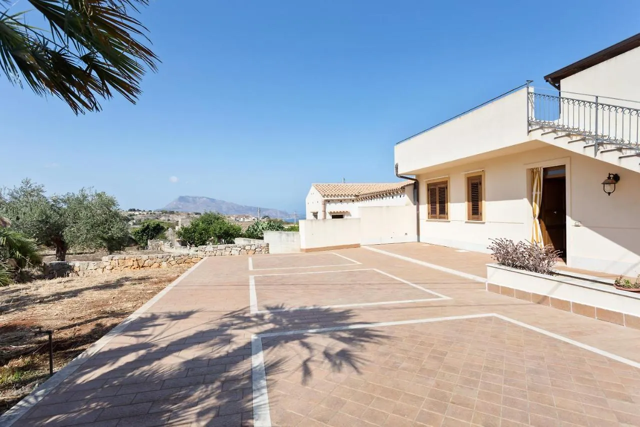 Appartamento Countryside Sicily House Custonaci